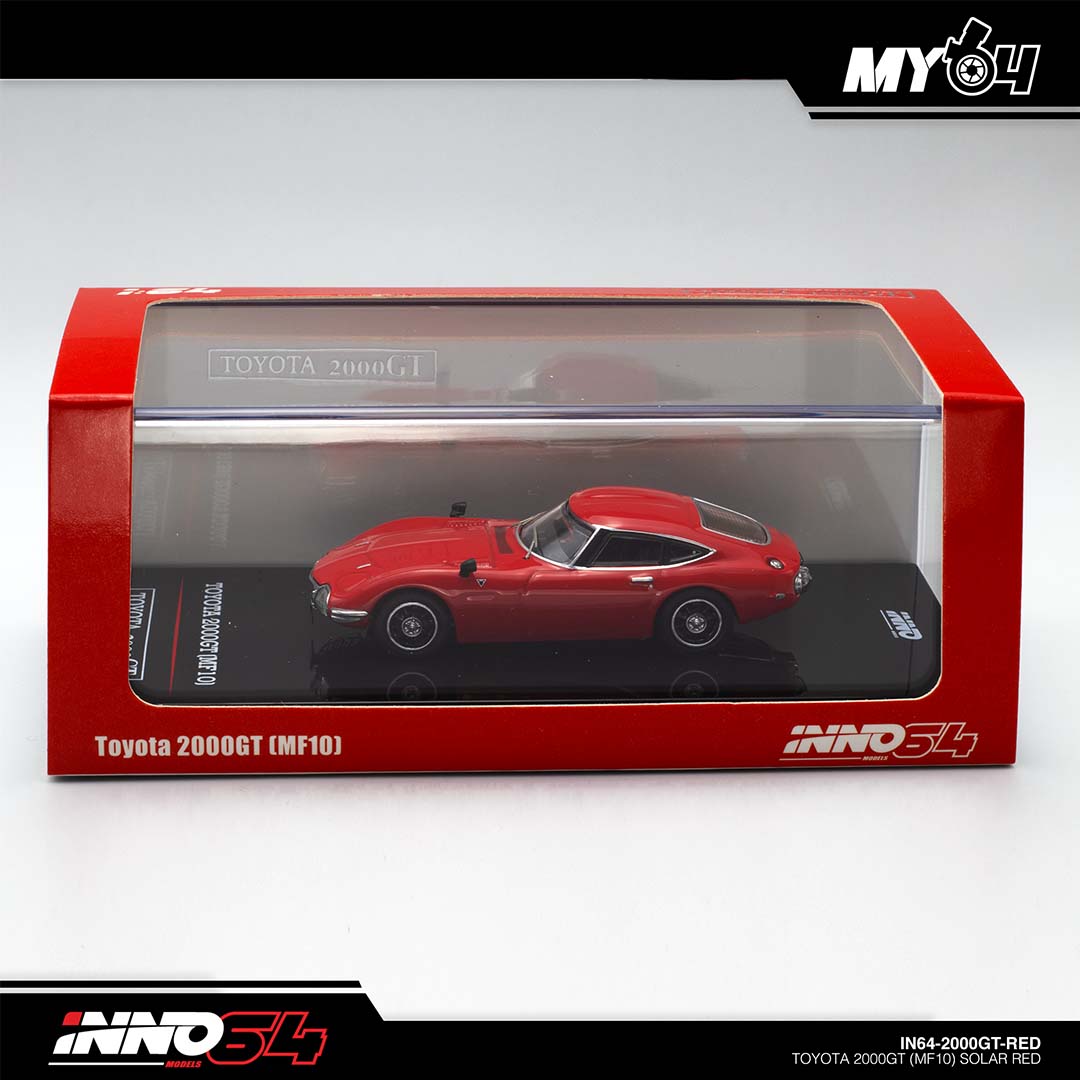 INNO64 Toyota 2000GT MF10 Solar Red