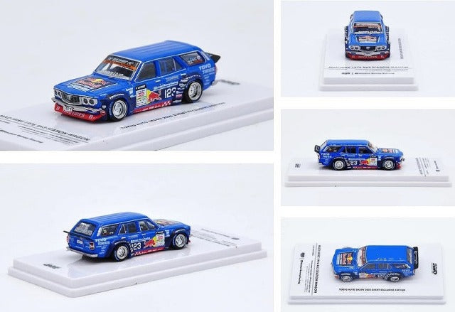 INNO64 Mad Mike 1976 Mazda RX-3 Station Wagon TAS25 Tokyo Auto Salon 2025 Limited