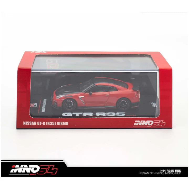 INNO64 Nissan GT-R R35 NISMO Red