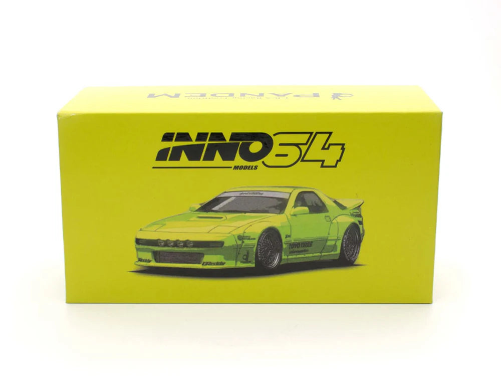 INNO64 Mazda RX-7 FC3S Pandem Widebody Yellow TMCS 2025 Event Edition