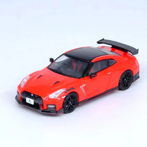 INNO64 Nissan GT-R R35 NISMO Red