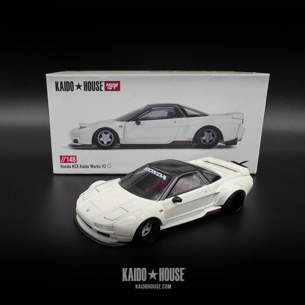 Kaido House x MINI GT 1:64 Honda NSX Kaido Works V2