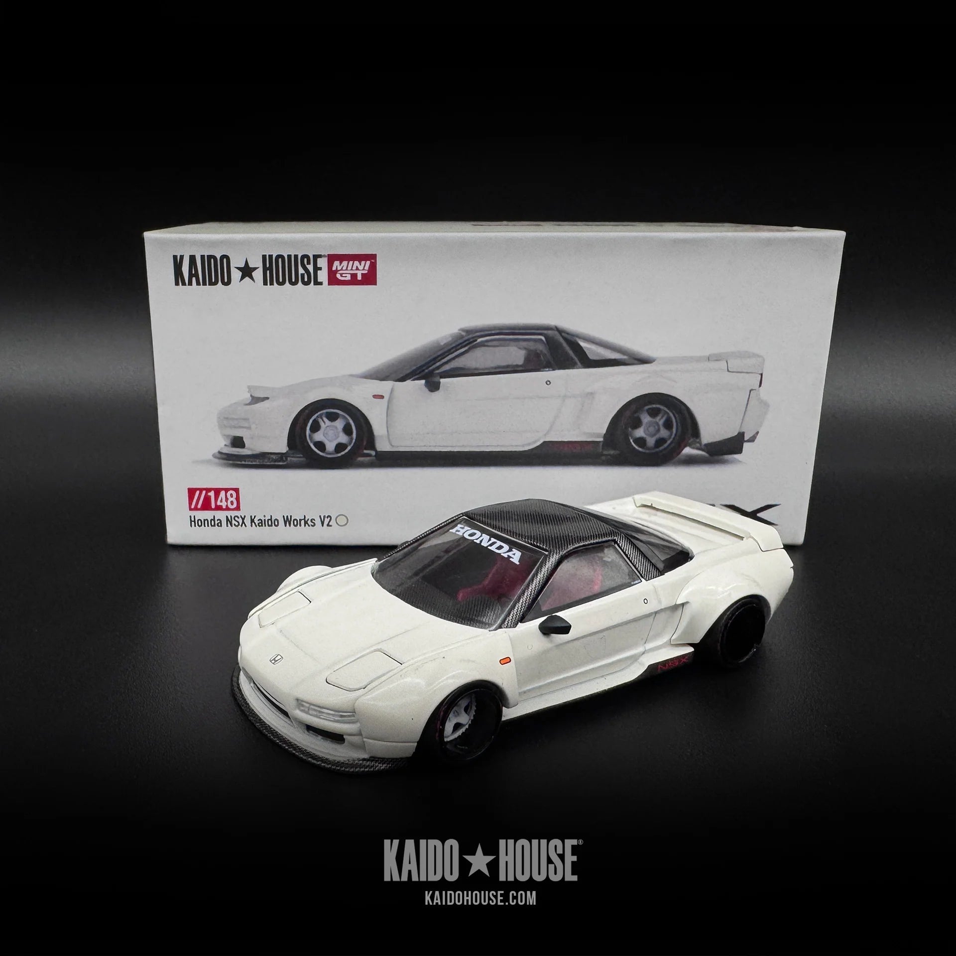 Kaido House x MINI GT 1:64 Honda NSX Kaido Works V2
