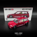 Kaido House x MINI GT 1:64 Honda Civic EF Kaido Works V2 PRIMO