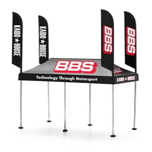 Kaido House x BBS Tent V1 Limited Edition Mini GT 1:64 – KHMG199