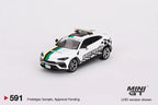 MINI GT 1:64 Lamborghini Urus 2022 Macau GP Official Safety Car