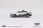 MINI GT 1:64 Lamborghini Urus 2022 Macau GP Official Safety Car