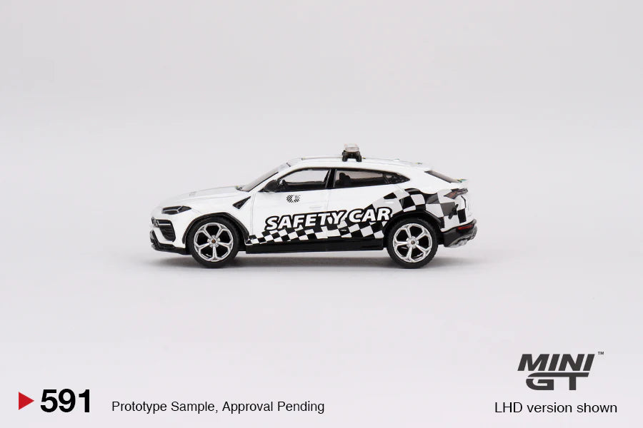MINI GT 1:64 Lamborghini Urus 2022 Macau GP Official Safety Car