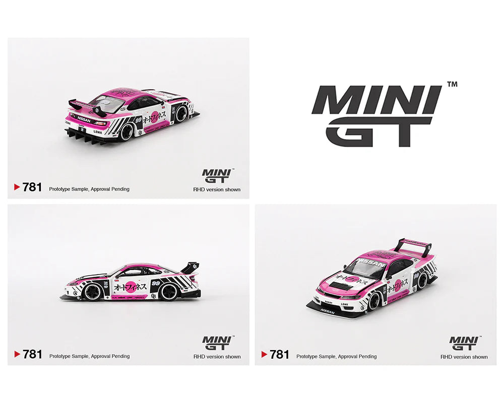 MINI GT 1:64 Nissan Silvia S15 LB-Super Silhouette – Auto Finesse SEMA 2023