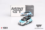 MINI GT 1:64 LB-WORKS x Abas Works Abarth 595 – ZTK Livery