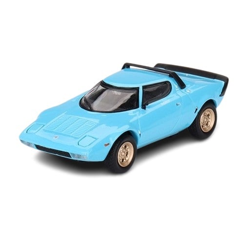 MINI GT 1:64 Lancia Stratos HF Stradale Azzurro Chiaro