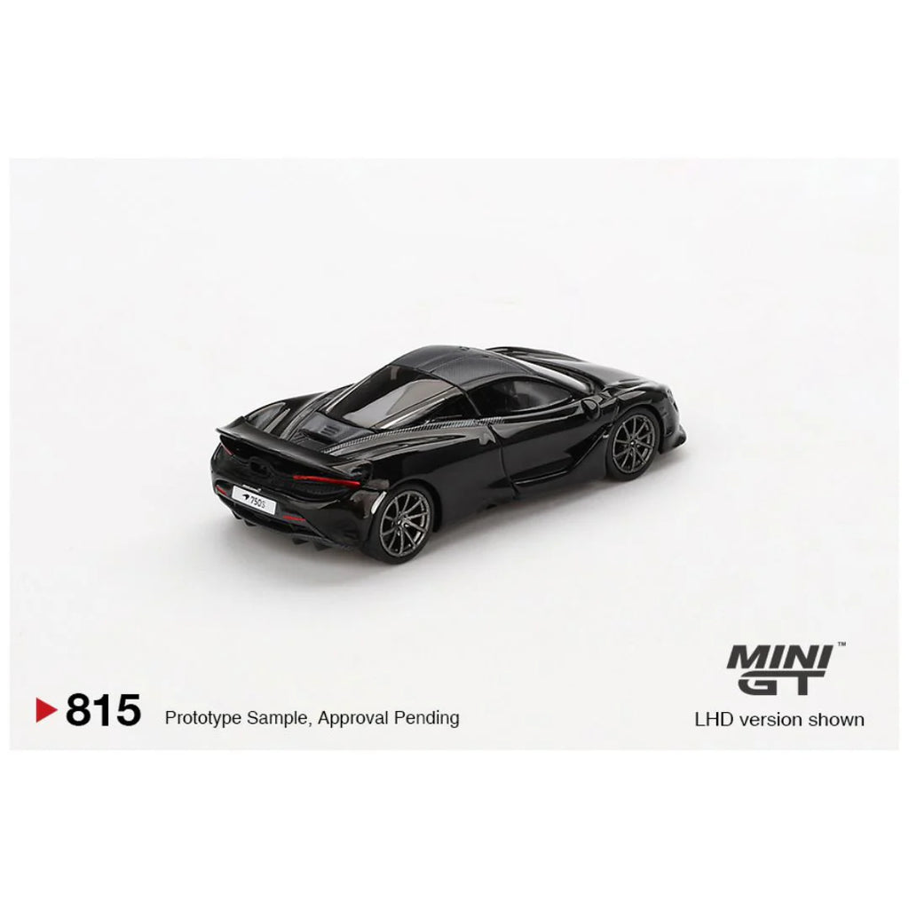 MINI GT 1:64 McLaren 750S Saros Grey