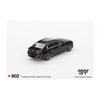 MINI GT 1:64 BMW i7 xDrive60 Black Sapphire