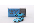 MINI GT 1:64 Lancia Stratos HF Stradale Azzurro Chiaro