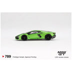 MINI GT 1:64 Lamborghini Revuelto – Verde Selvans