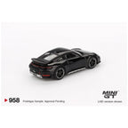MINI GT 1:64 Porsche 911 Dakar – Black