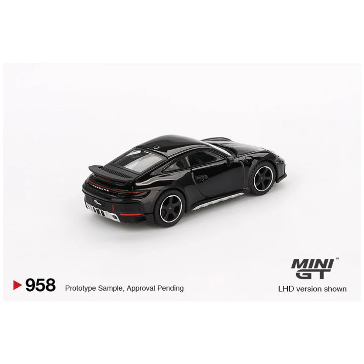 MINI GT 1:64 Porsche 911 Dakar – Black