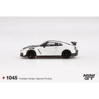 MINI GT 1:64 Nissan GT-R Nismo (R35) 2024 – Brilliant White Pearl