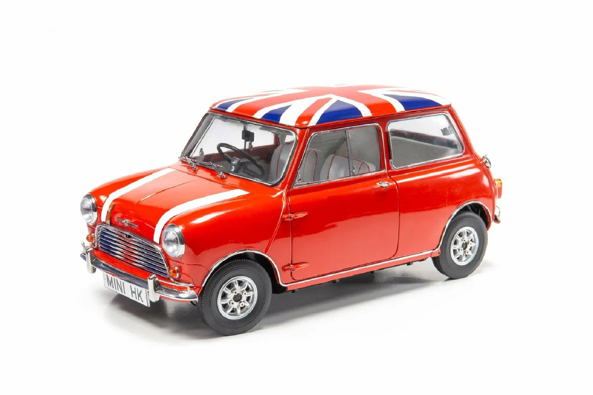 TINY Mini Cooper Mk1 Red Union Jack Roof