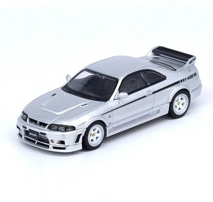 INNO64 Nissan Skyline GT-R R33 NISMO 400R Sonic Silver
