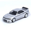INNO64 Nissan Skyline GT-R R33 NISMO 400R Sonic Silver