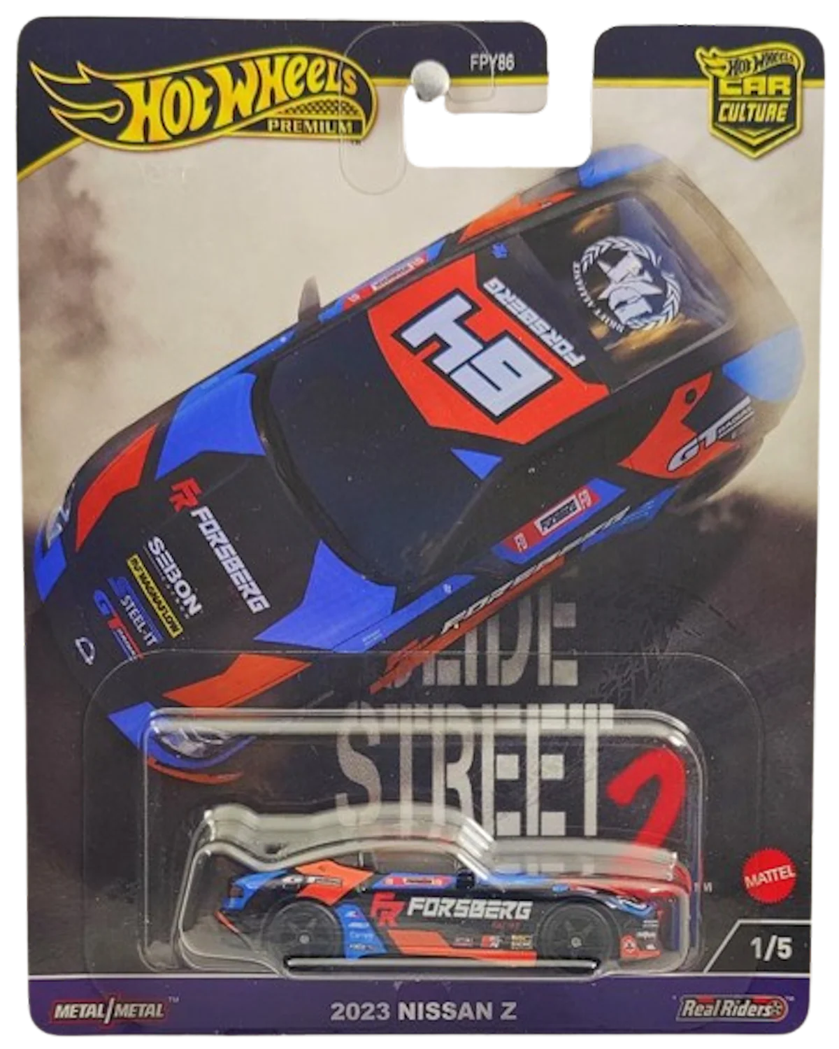 Hot Wheels Premium Slide Street 2 – 2023 Nissan Z