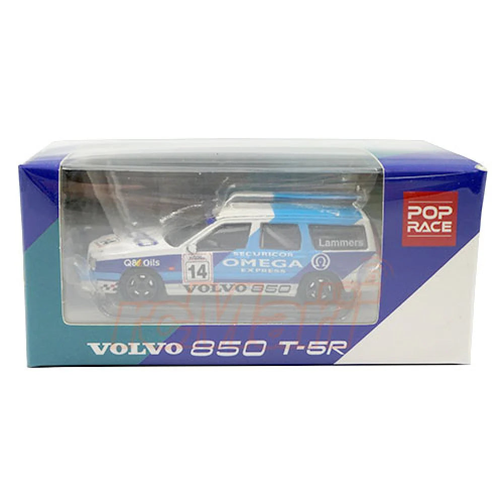 POP RACE 1:64 Volvo 850 T-5R Estate #14 BTCC Touring Car Wagon