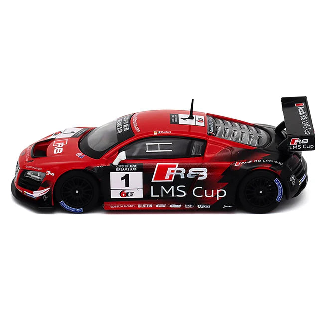 POP RACE 1:64 Audi R8 LMS Macau GT Cup 2015 #1 Red Racing