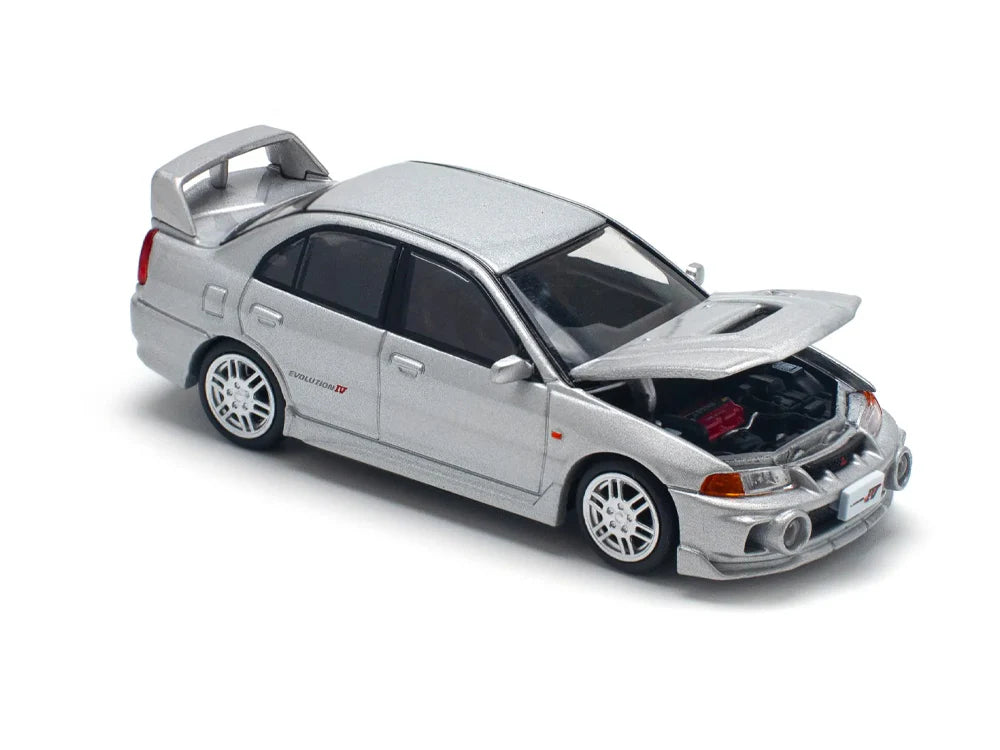 INNO64 Nissan Skyline GT-R R33 NISMO 400R Sonic Silver