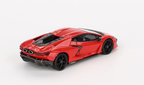 MINI GT 1:64 Lamborghini Revuelto – Arancio Dac Lucido