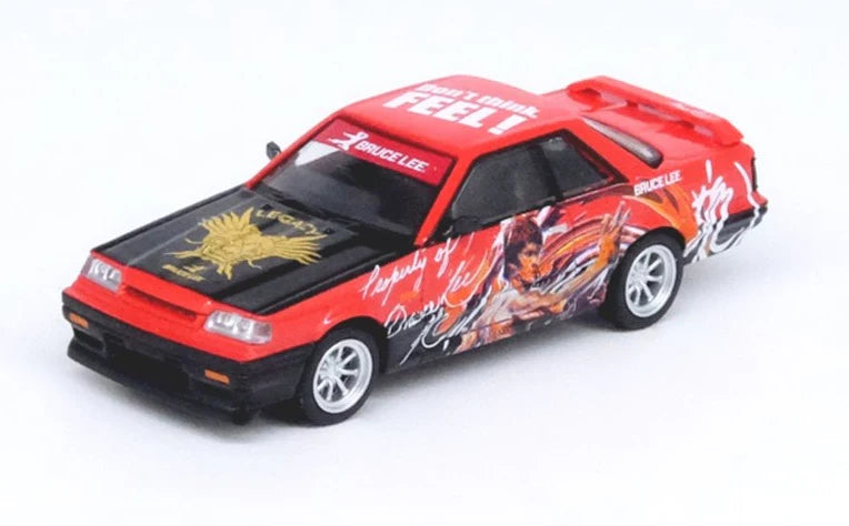 INNO64 Nissan Skyline GT-R Bruce Lee 50th Legacy Edition Set R31 R32 R33 R34
