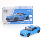POP RACE x XCARTOYS 1:64 Toyota GR86 Blue S5-02