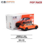 POP RACE x XCARTOYS 1:64 Aston Martin DBX Orange S14-02