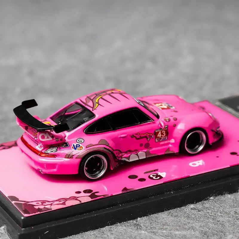 RWB Porsche 911 “RAUH-Welt” Pink Monster Livery Limited edition 499
