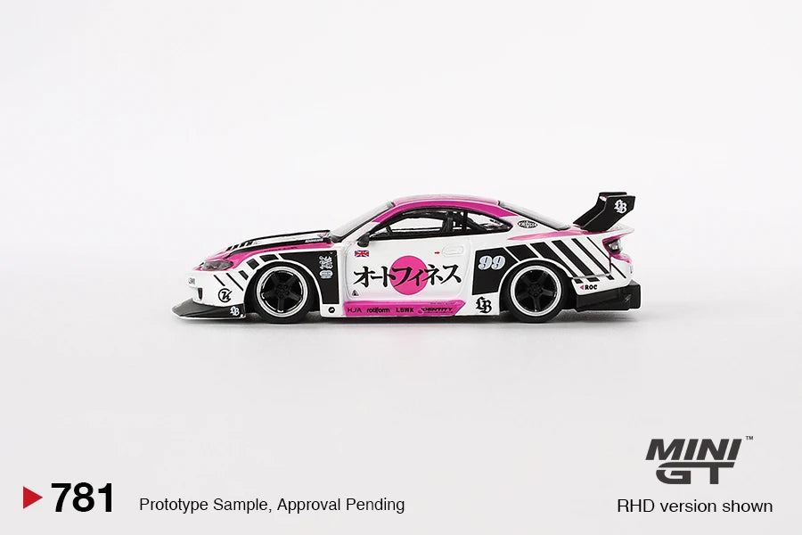 MINI GT 1:64 Nissan Silvia S15 LB-Super Silhouette – Auto Finesse SEMA 2023