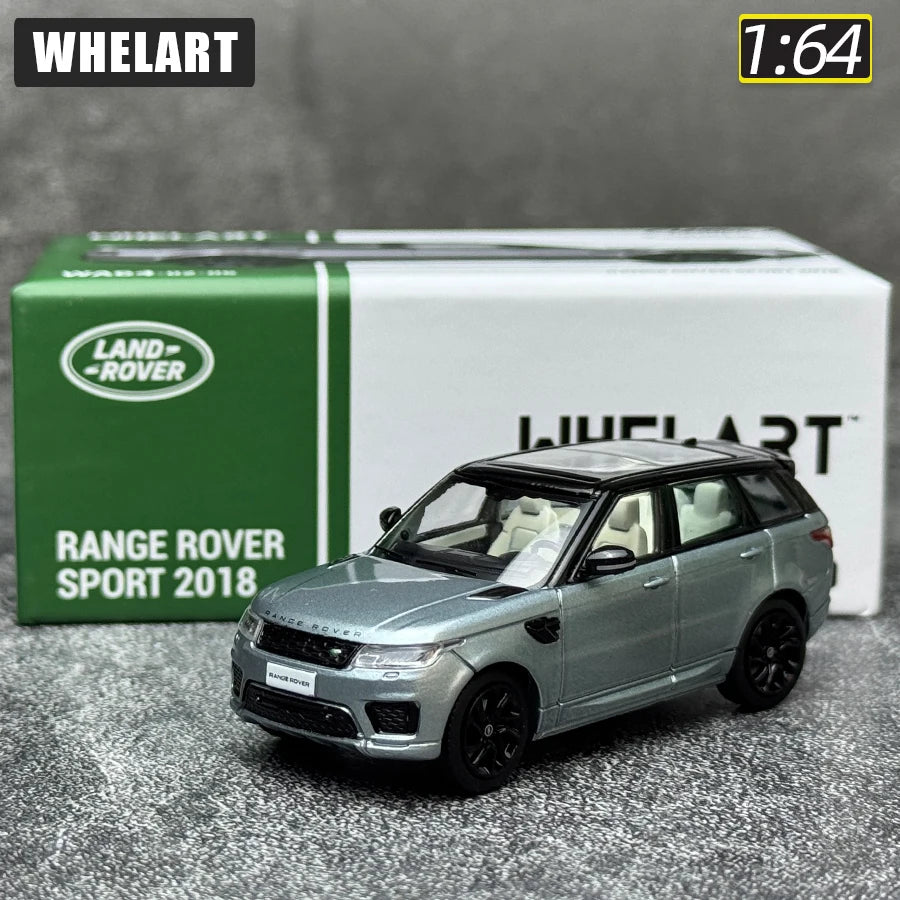 Whelart Land Rover Range Rover Sport 2018 Diecast Model SUV
