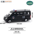 XCAR TOYS 1:64 Mercedes-Benz Sprinter Gen.2 Police Van Black Y64-04