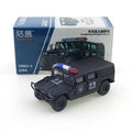 XCAR TOYS 1:64 DongFeng MengShi Gen.1 Police Tactical SUV G003-3