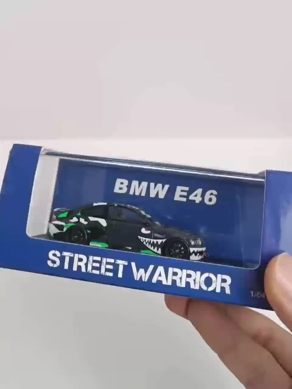 Street Warrior BMW M3 E46 “Flying Tiger” Black Edition