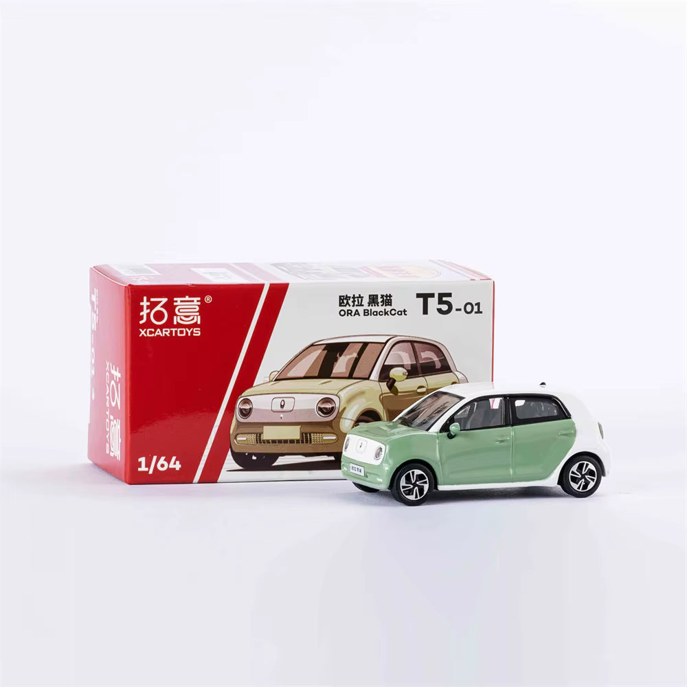 XCARTOYS 1:64 ORA Black Cat Green T5-01
