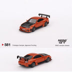 MINI GT 1:64 Nissan Silvia S15 D-MAX Metallic Orange