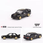 MINI GT 1:64 BMW M3 E30 #3 1987 ATCC Champion JPS Team BMW