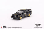 MINI GT 1:64 BMW M3 E30 #3 1987 ATCC Champion JPS Team BMW