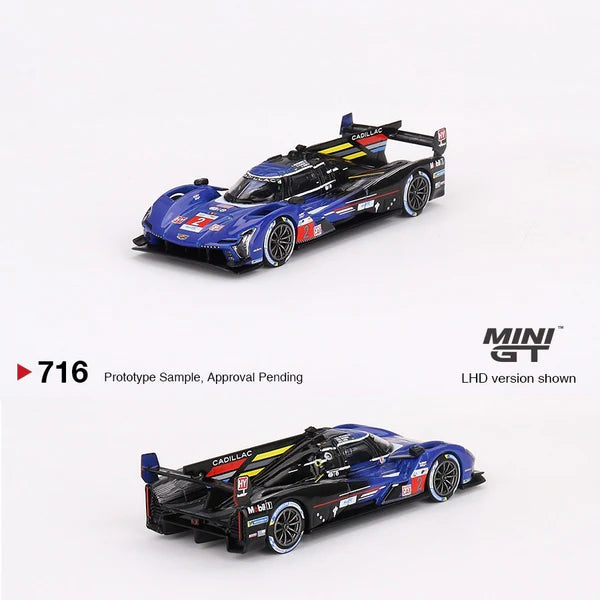 MINI GT 1:64 Cadillac V-Series.R #02 – 2023 Daytona 24H (Cadillac Racing)