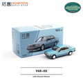 XCARTOYS 1:64 Mercedes-Benz 190E (W201) Blue Y65-02 Classic Sedan