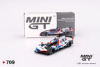 MINI GT 1:64 BMW M Hybrid V8 #25 – 2023 Sebring 12H (BMW M Team RLL)