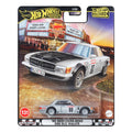 Hot Wheels Premium Boulevard ’80 Mercedes-Benz 500 SLC Rallye – Real Riders
