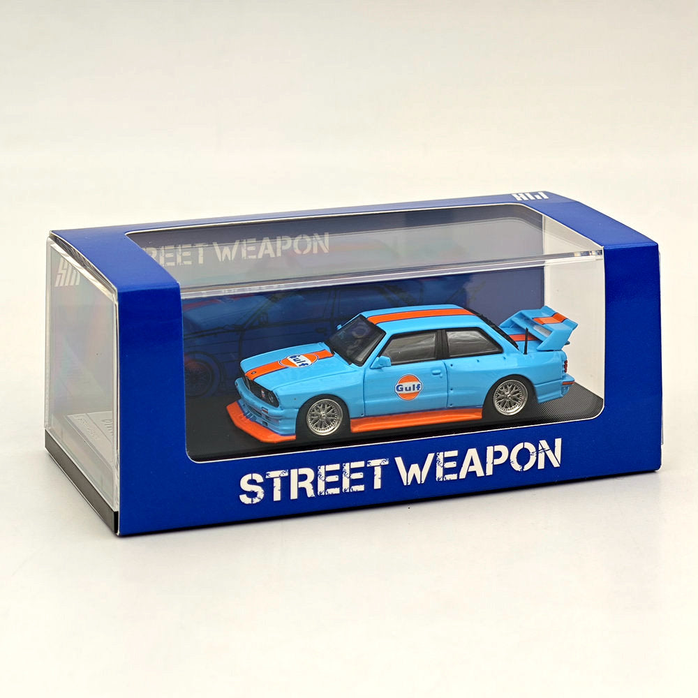 Street Weapon BMW E30 Gulf Racing Livery