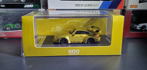 GDO Workshop Porsche 911 RWB “Black Isle” Gold