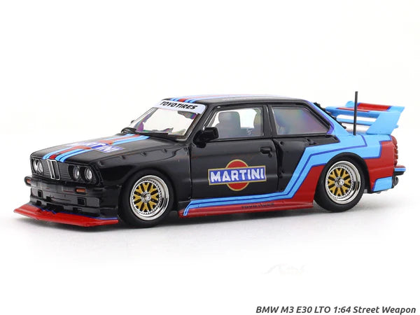 Street Weapon BMW E30 Martini Racing